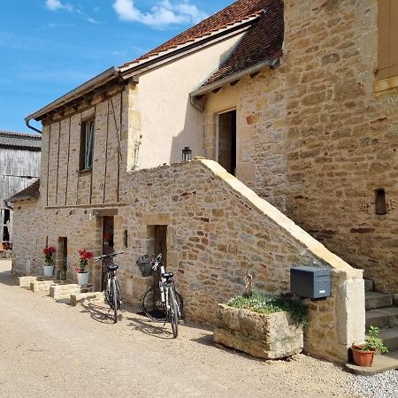 Bed and Breakfast Au Vieux Sechoir Prudhomat Exterior foto