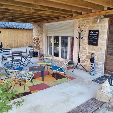 Bed and Breakfast Au Vieux Sechoir Prudhomat Exterior foto