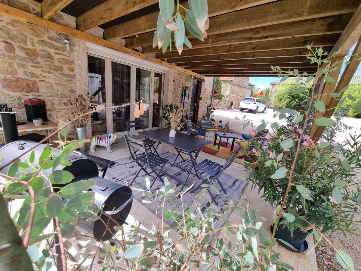 Bed and Breakfast Au Vieux Sechoir Prudhomat Exterior foto