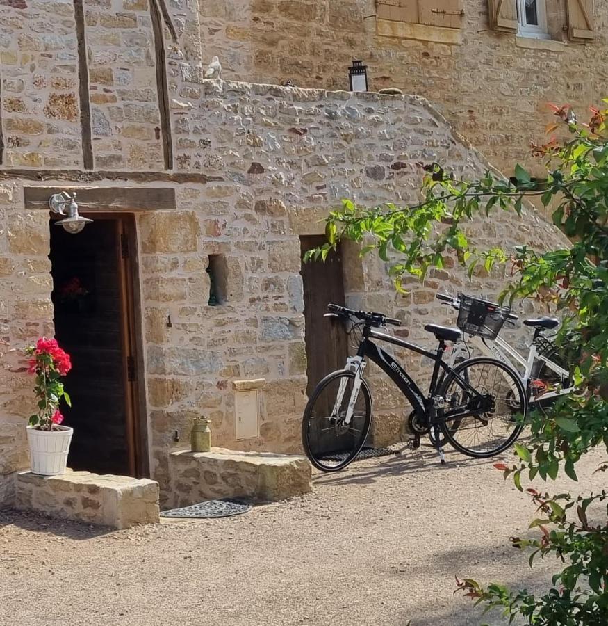 Bed and Breakfast Au Vieux Sechoir Prudhomat Exterior foto